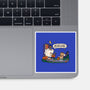 Bare Bones Halloween-None-Glossy-Sticker-benyamine12
