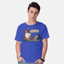 Bare Bones Halloween-Mens-Basic-Tee-benyamine12