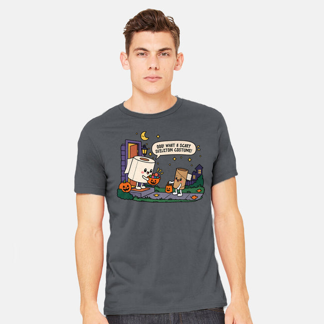 Bare Bones Halloween-Mens-Heavyweight-Tee-benyamine12