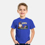 Bare Bones Halloween-Youth-Basic-Tee-benyamine12