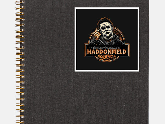 Halloween In Haddonfield