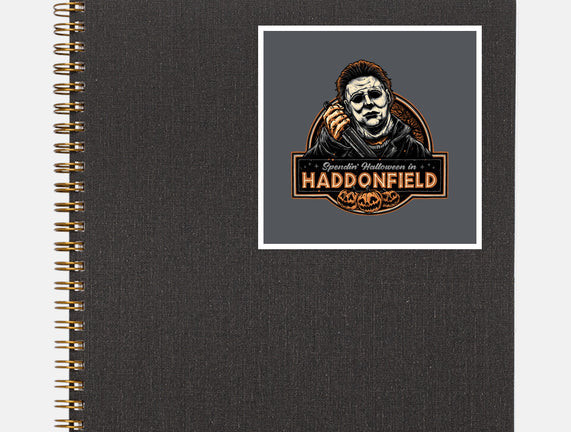 Halloween In Haddonfield