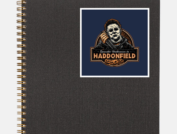 Halloween In Haddonfield