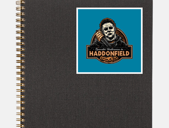 Halloween In Haddonfield