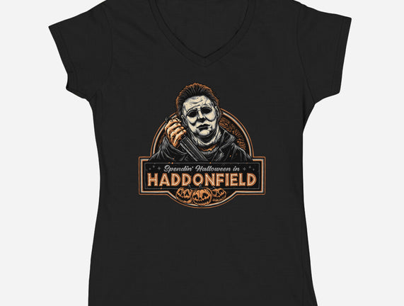 Halloween In Haddonfield
