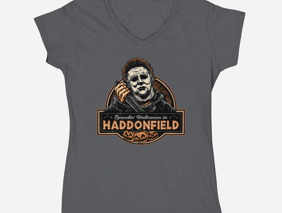 Halloween In Haddonfield