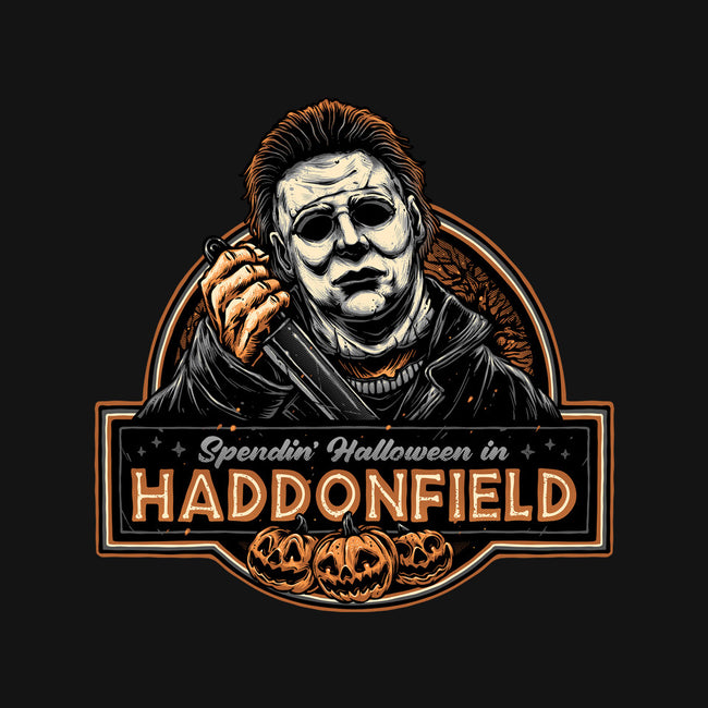 Halloween In Haddonfield-Womens-Racerback-Tank-glitchygorilla