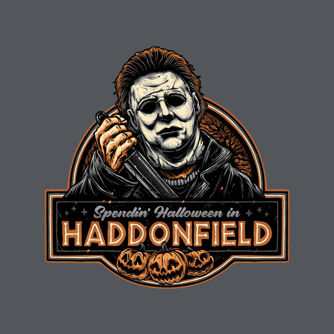 Halloween In Haddonfield-Unisex-Crew Neck-Sweatshirt-glitchygorilla