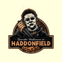 Halloween In Haddonfield-None-Basic Tote-Bag-glitchygorilla
