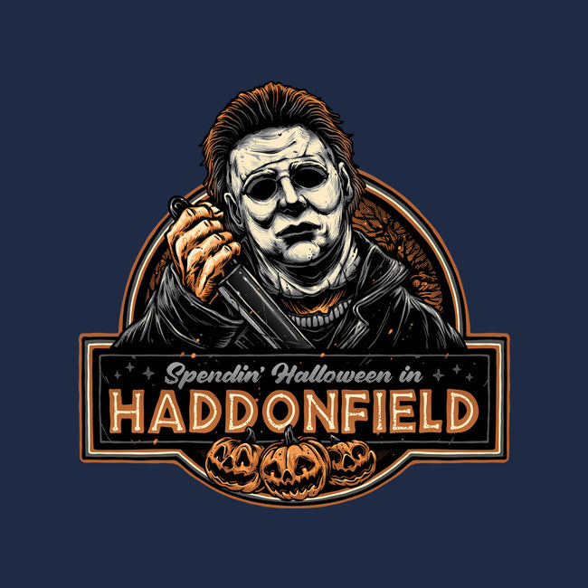 Halloween In Haddonfield-Unisex-Pullover-Sweatshirt-glitchygorilla