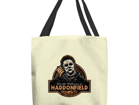 Halloween In Haddonfield