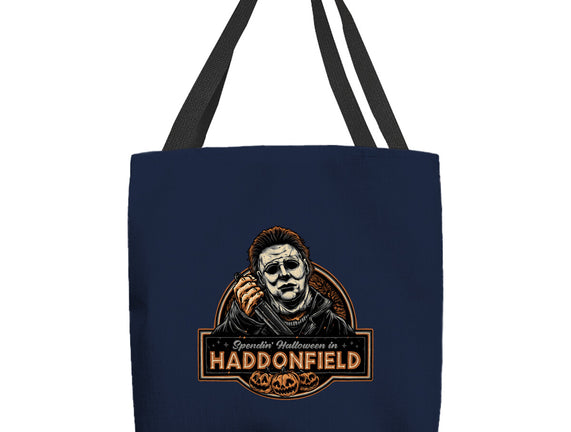 Halloween In Haddonfield