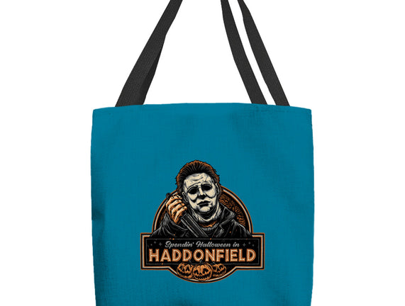 Halloween In Haddonfield