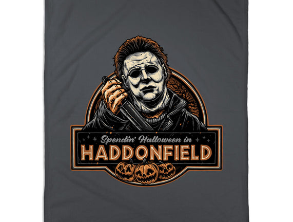Halloween In Haddonfield