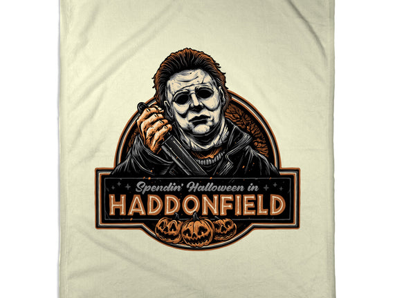 Halloween In Haddonfield