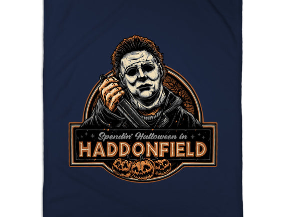 Halloween In Haddonfield