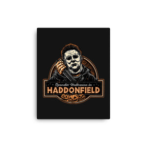 Halloween In Haddonfield
