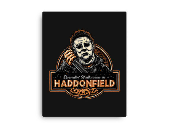 Halloween In Haddonfield
