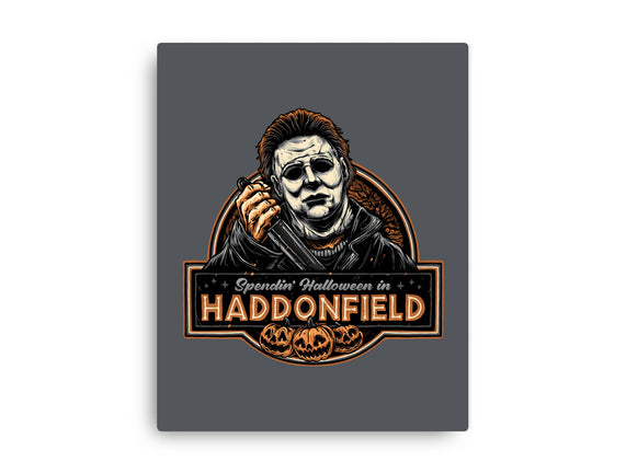 Halloween In Haddonfield