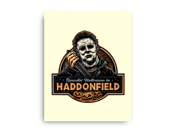 Halloween In Haddonfield