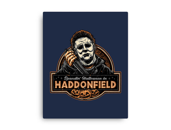 Halloween In Haddonfield