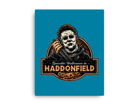 Halloween In Haddonfield