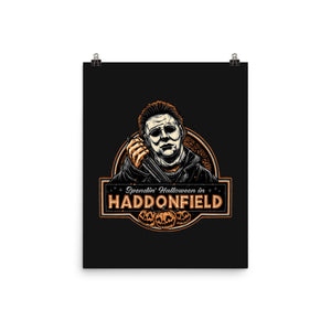 Halloween In Haddonfield