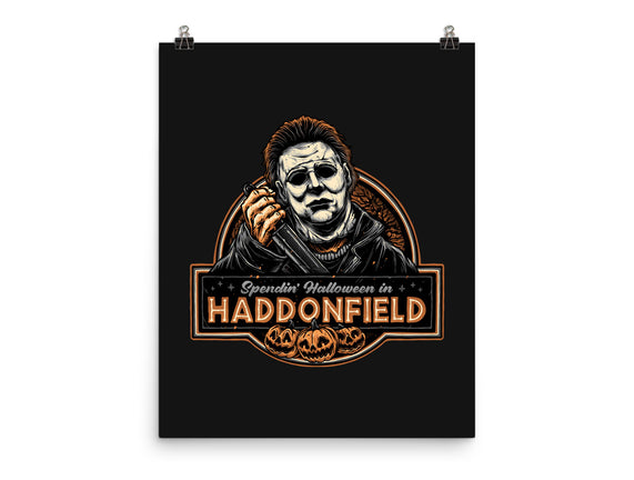 Halloween In Haddonfield