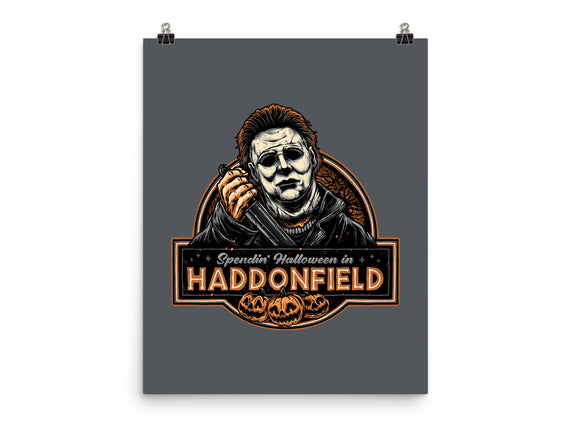 Halloween In Haddonfield
