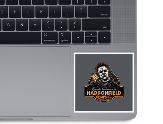 Halloween In Haddonfield
