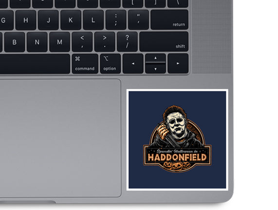 Halloween In Haddonfield