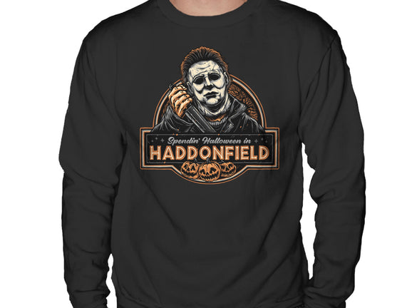 Halloween In Haddonfield