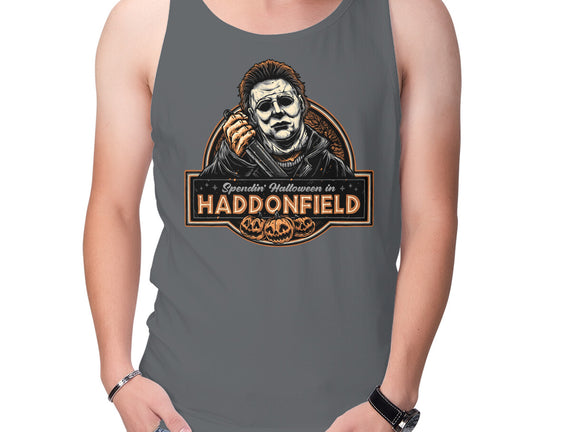 Halloween In Haddonfield