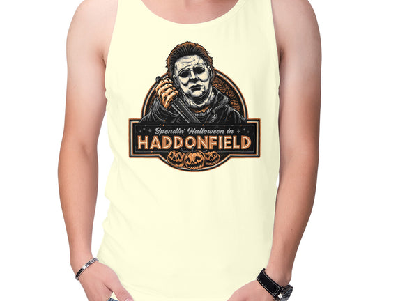 Halloween In Haddonfield