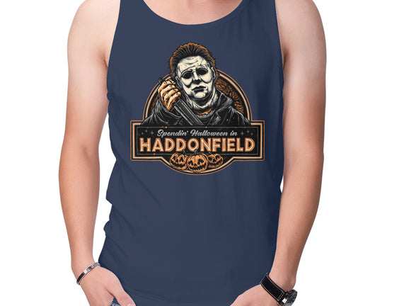Halloween In Haddonfield