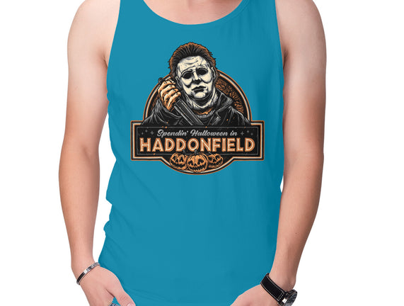 Halloween In Haddonfield