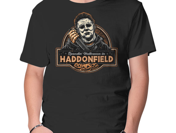 Halloween In Haddonfield