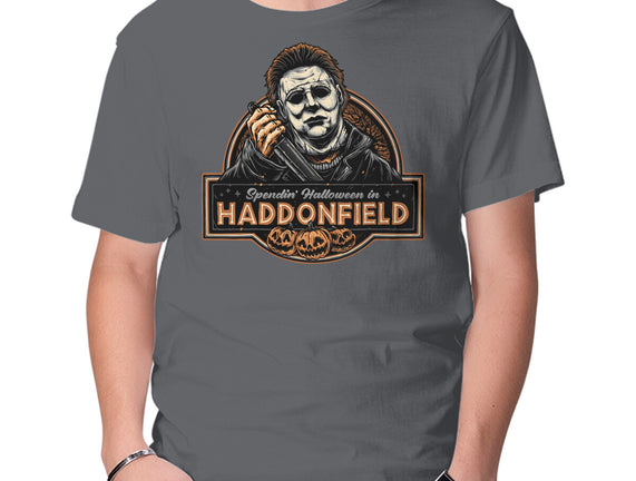 Halloween In Haddonfield