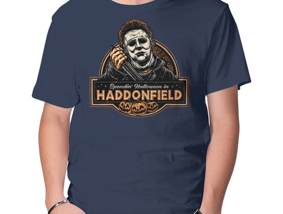 Halloween In Haddonfield