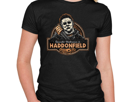 Halloween In Haddonfield