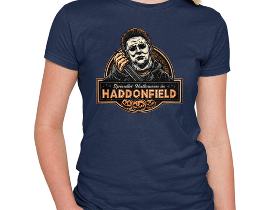 Halloween In Haddonfield