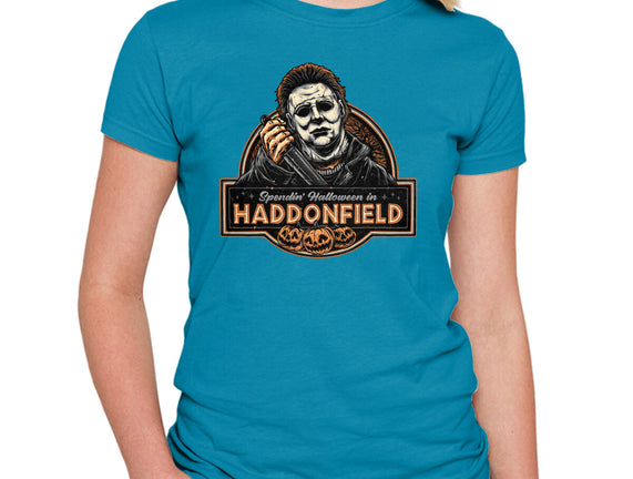 Halloween In Haddonfield