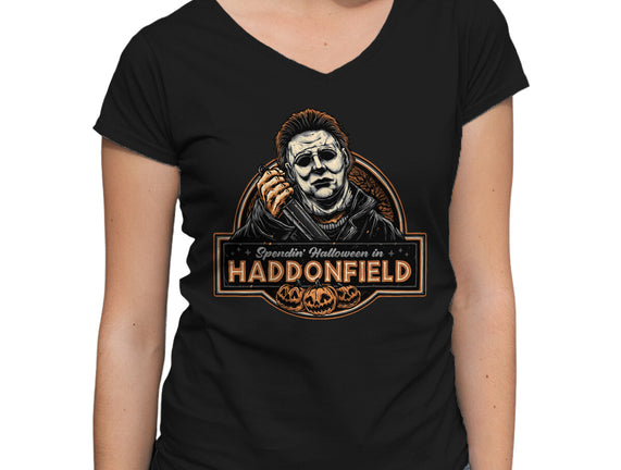Halloween In Haddonfield
