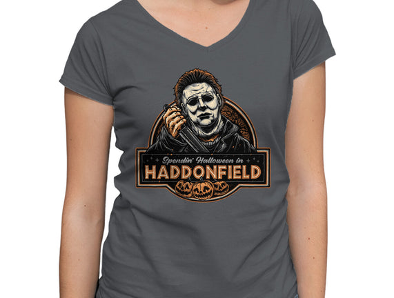 Halloween In Haddonfield
