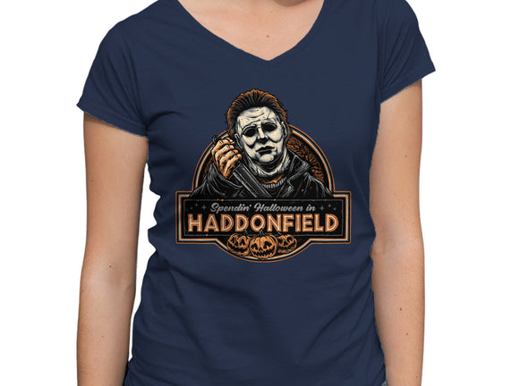 Halloween In Haddonfield