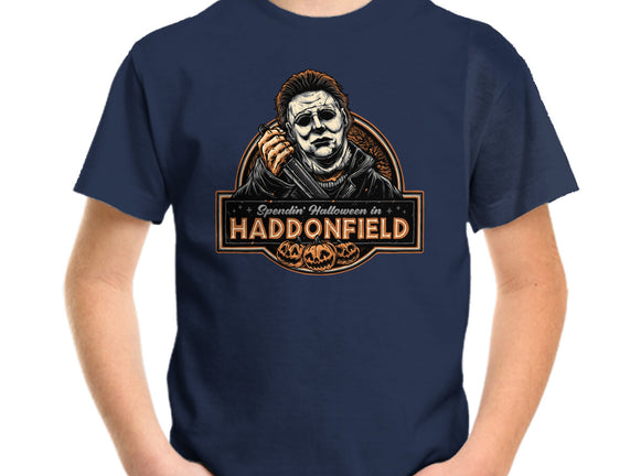 Halloween In Haddonfield