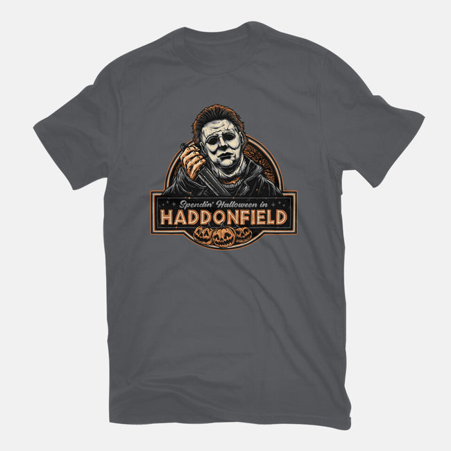 Halloween In Haddonfield-Mens-Premium-Tee-glitchygorilla