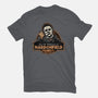 Halloween In Haddonfield-Mens-Heavyweight-Tee-glitchygorilla