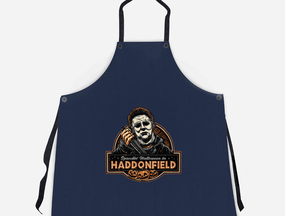 Halloween In Haddonfield
