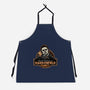 Halloween In Haddonfield-Unisex-Kitchen-Apron-glitchygorilla